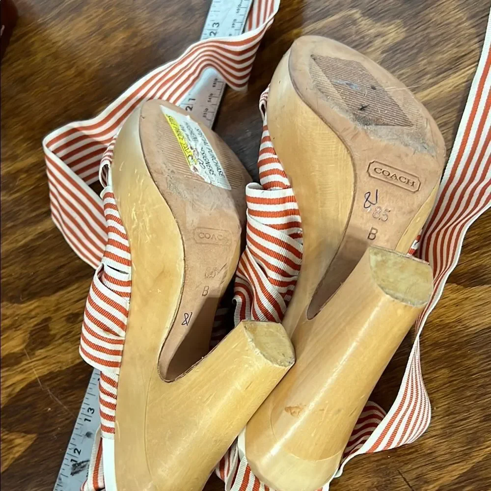 Coach stylish wedge